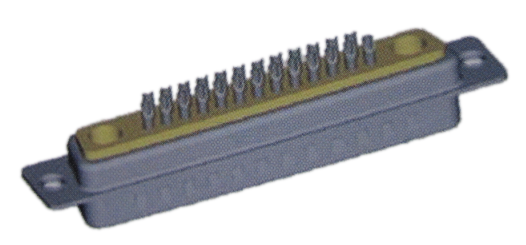 Coaxial D-SUB 27W2 MALE Solder Cup 
